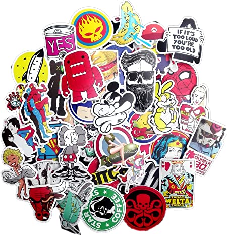 Detail Sticker Bombing Macbook Nomer 36