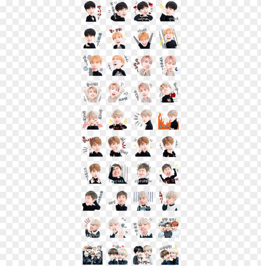 Detail Sticker Bts Png Nomer 12