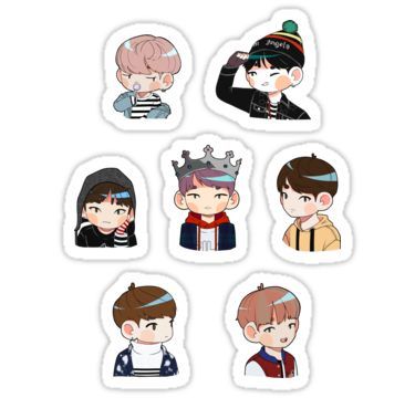 Detail Sticker Bts Png Nomer 23