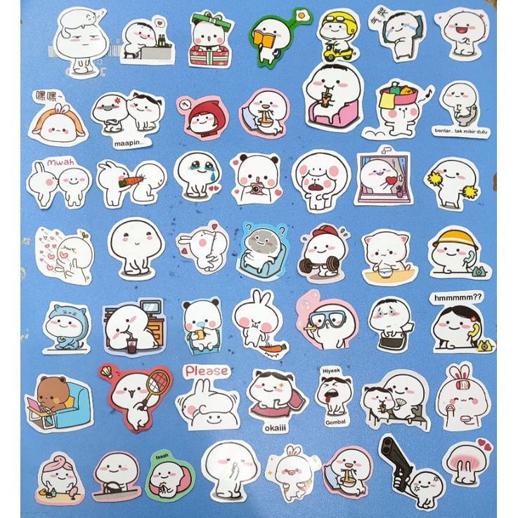 Detail Sticker Gambar Lucu Nomer 35