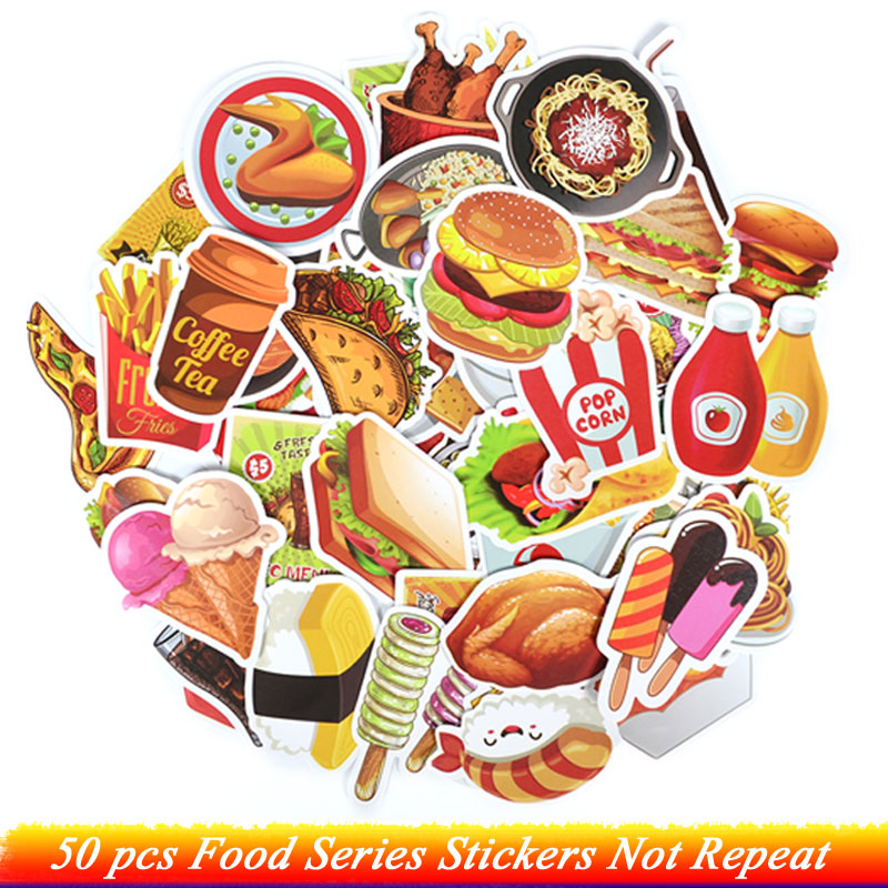 Detail Sticker Gambar Makanan Kartun Nomer 44