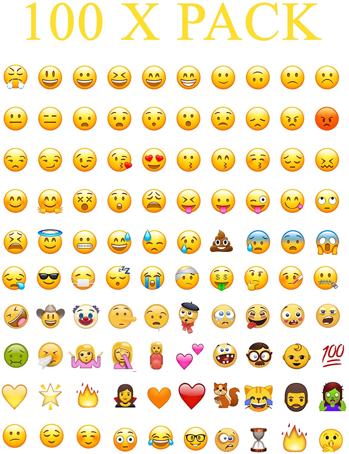 Sticker Iphone Emoji - KibrisPDR