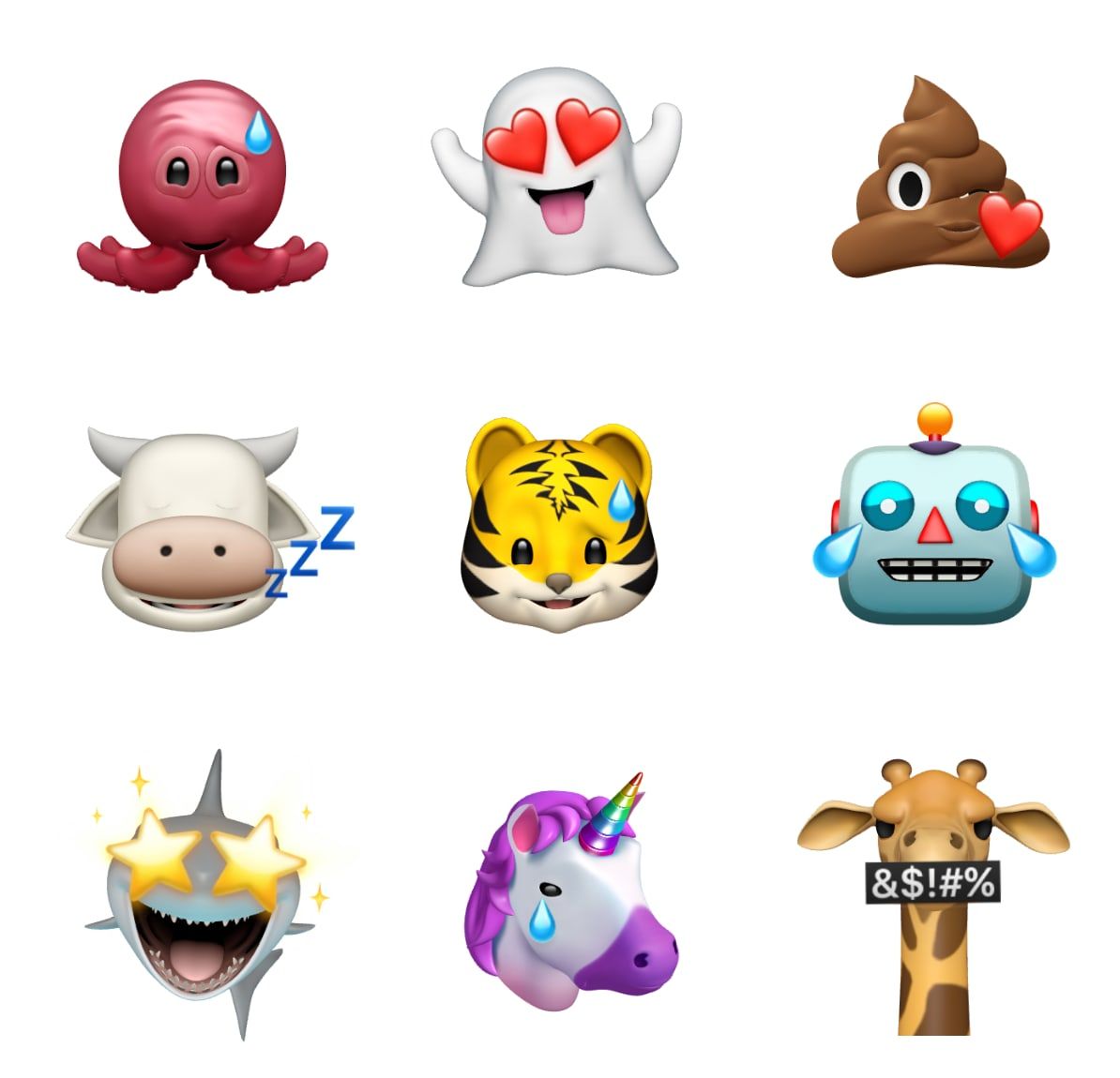 Detail Sticker Iphone Emoji Nomer 4