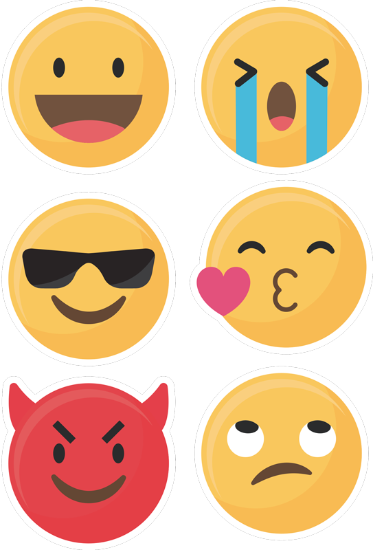 Detail Sticker Iphone Emoji Nomer 32