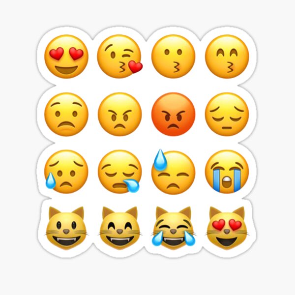 Detail Sticker Iphone Emoji Nomer 41