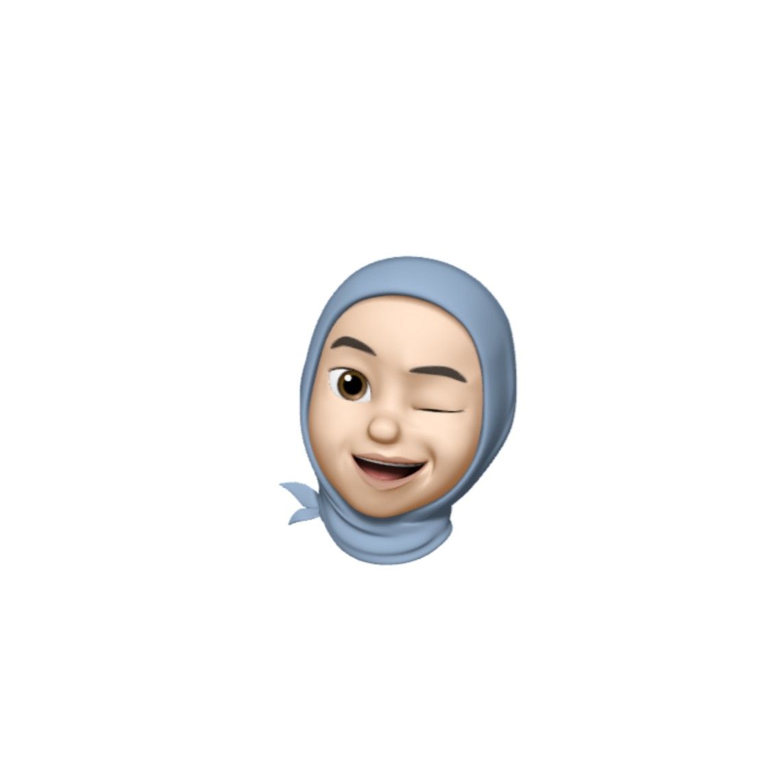 Detail Sticker Iphone Emoji Hijab Nomer 12