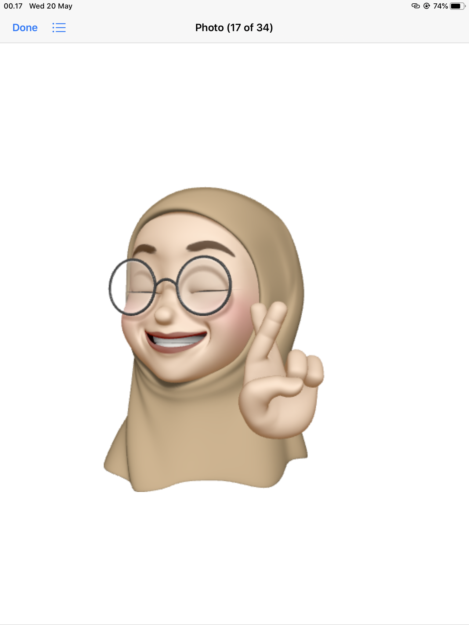 Detail Sticker Iphone Emoji Hijab Nomer 16