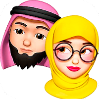 Detail Sticker Iphone Emoji Hijab Nomer 30