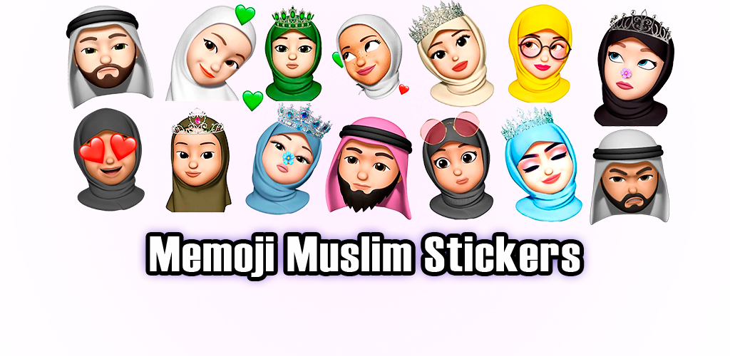 Detail Sticker Iphone Emoji Hijab Nomer 33