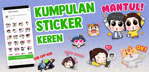 Download Sticker Line Keren Nomer 52