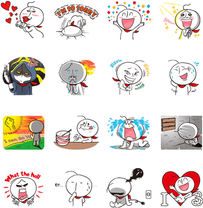 Detail Sticker Line Png Pack Nomer 7