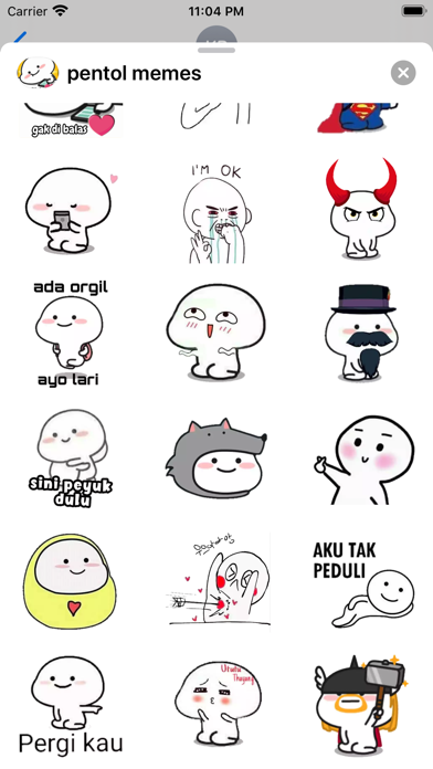 Detail Sticker Meme Lucu Nomer 35