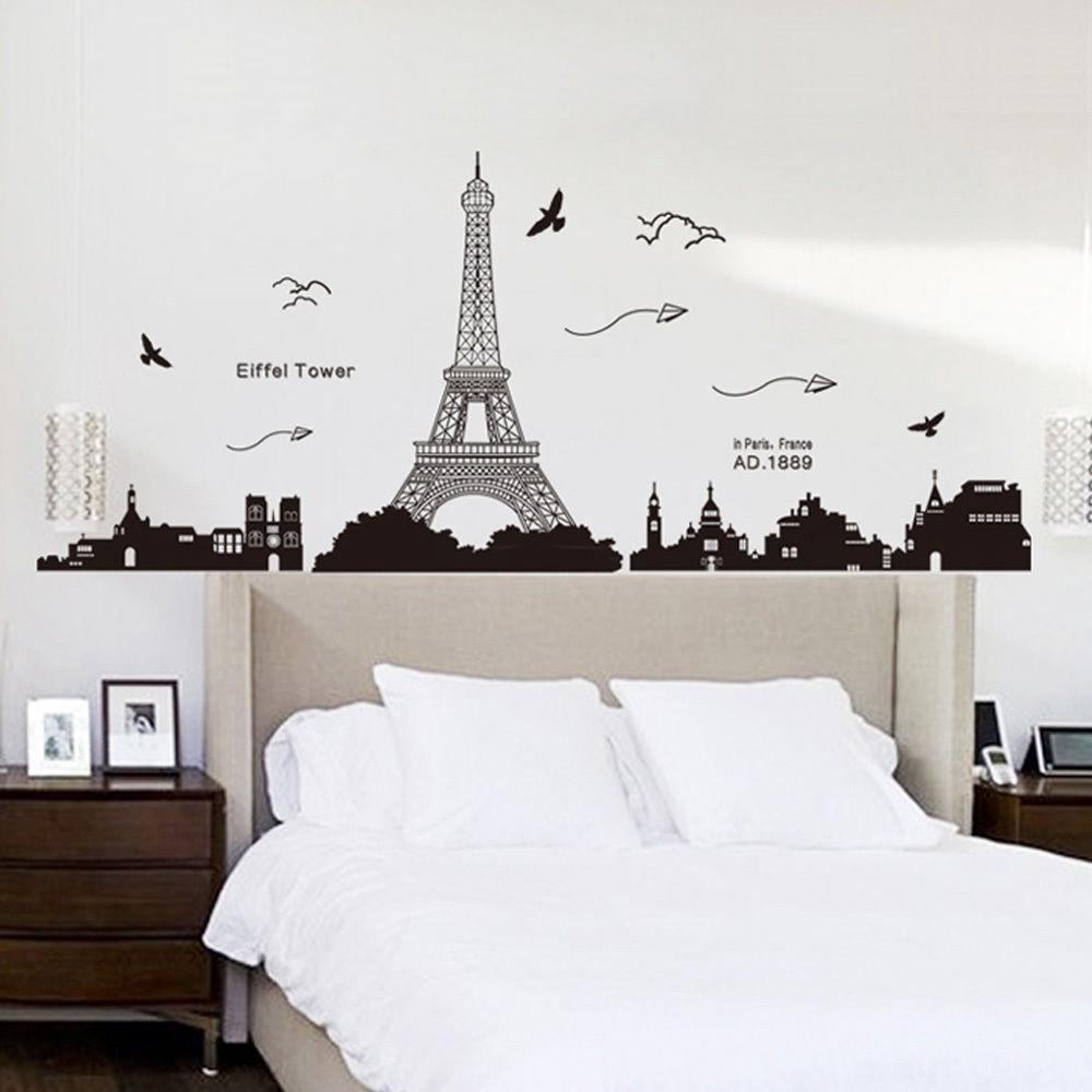 Detail Sticker Menara Eiffel Nomer 2