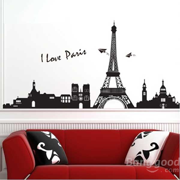 Detail Sticker Menara Eiffel Nomer 10