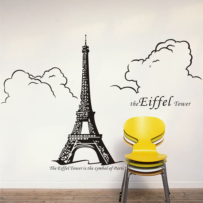 Detail Sticker Menara Eiffel Nomer 11