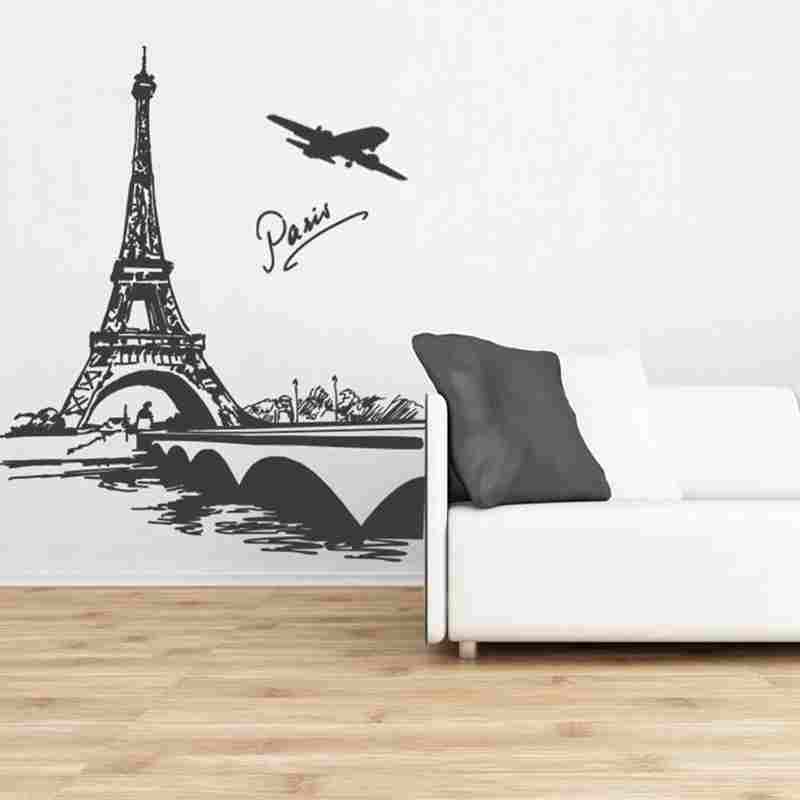 Detail Sticker Menara Eiffel Nomer 14