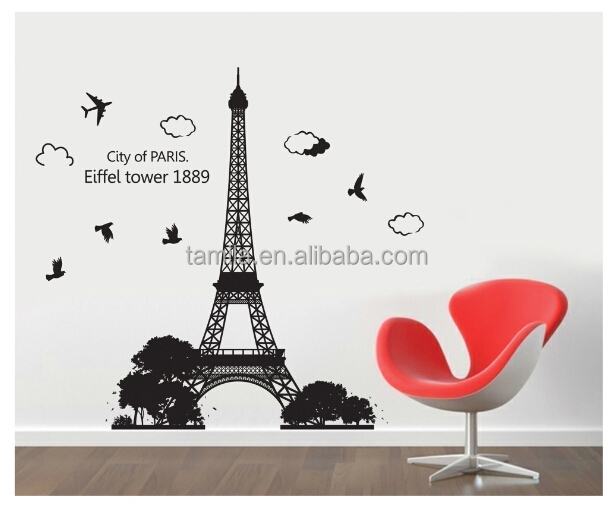 Detail Sticker Menara Eiffel Nomer 20