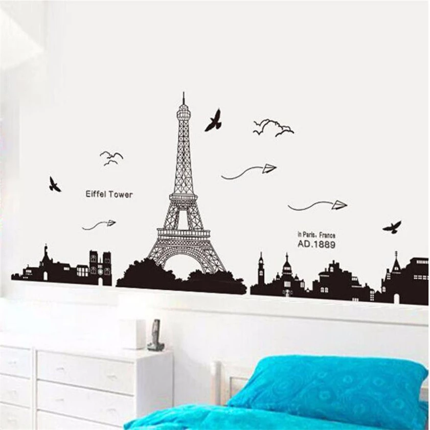 Detail Sticker Menara Eiffel Nomer 22