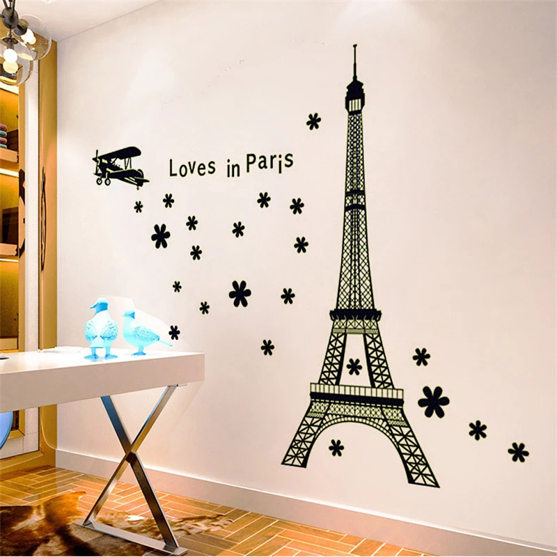 Detail Sticker Menara Eiffel Nomer 28