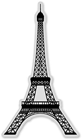 Detail Sticker Menara Eiffel Nomer 30