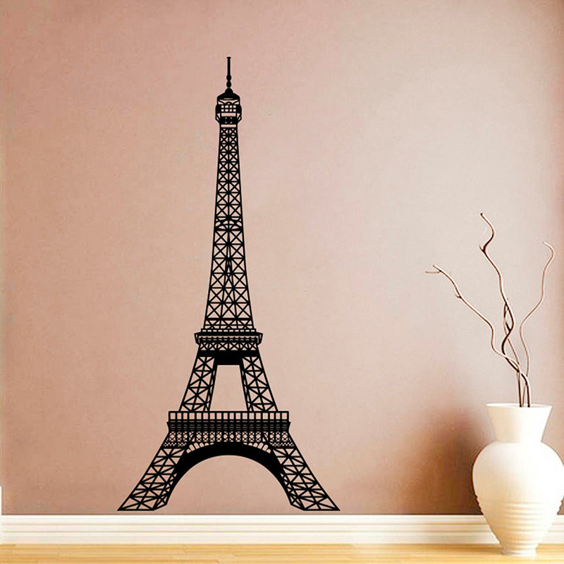 Detail Sticker Menara Eiffel Nomer 31