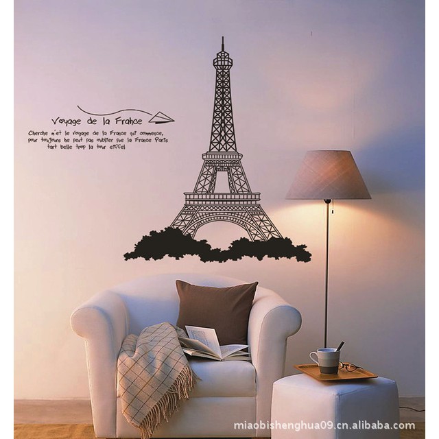 Detail Sticker Menara Eiffel Nomer 35