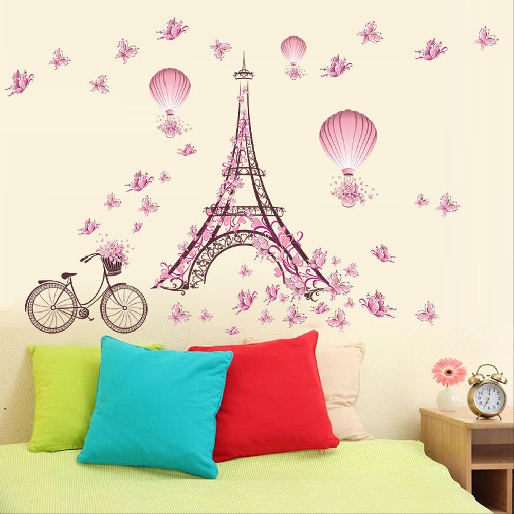 Detail Sticker Menara Eiffel Nomer 37