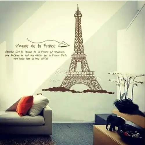 Detail Sticker Menara Eiffel Nomer 43