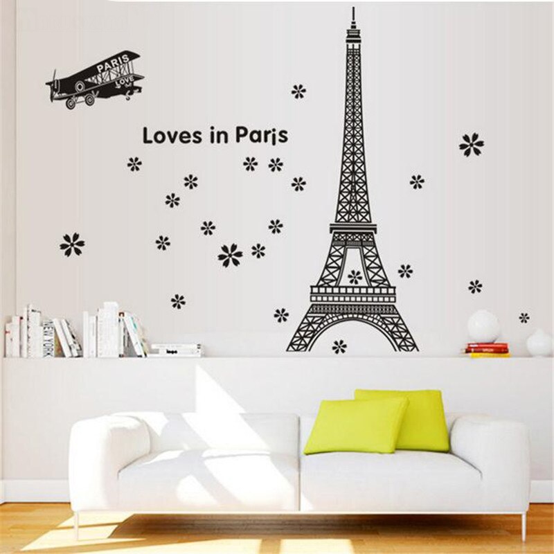 Detail Sticker Menara Eiffel Nomer 5