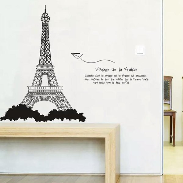 Detail Sticker Menara Eiffel Nomer 46