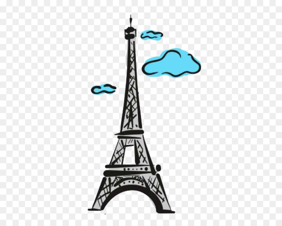 Detail Sticker Menara Eiffel Nomer 54