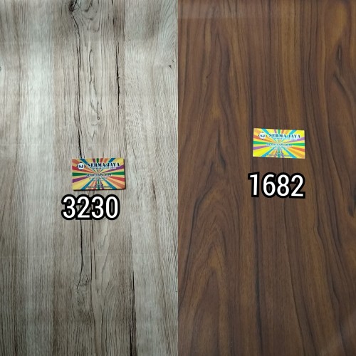 Detail Sticker Motif Kayu Nomer 17