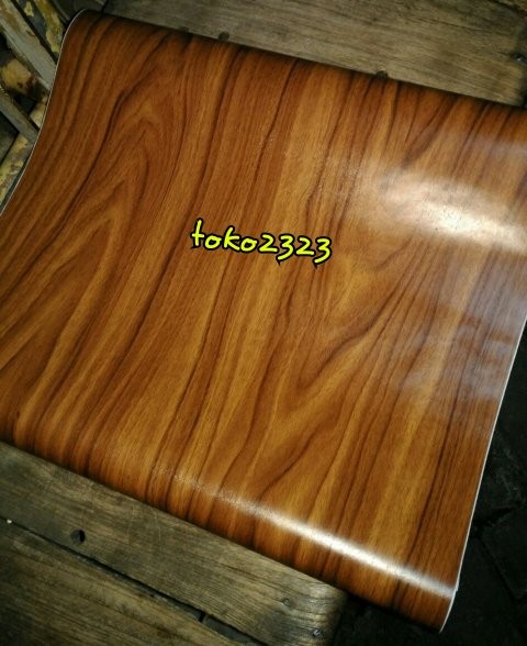 Detail Sticker Motif Kayu Nomer 28