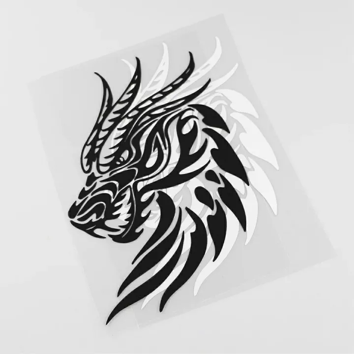 Detail Sticker Naga Nomer 11