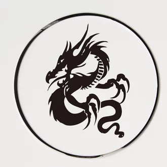 Detail Sticker Naga Nomer 8