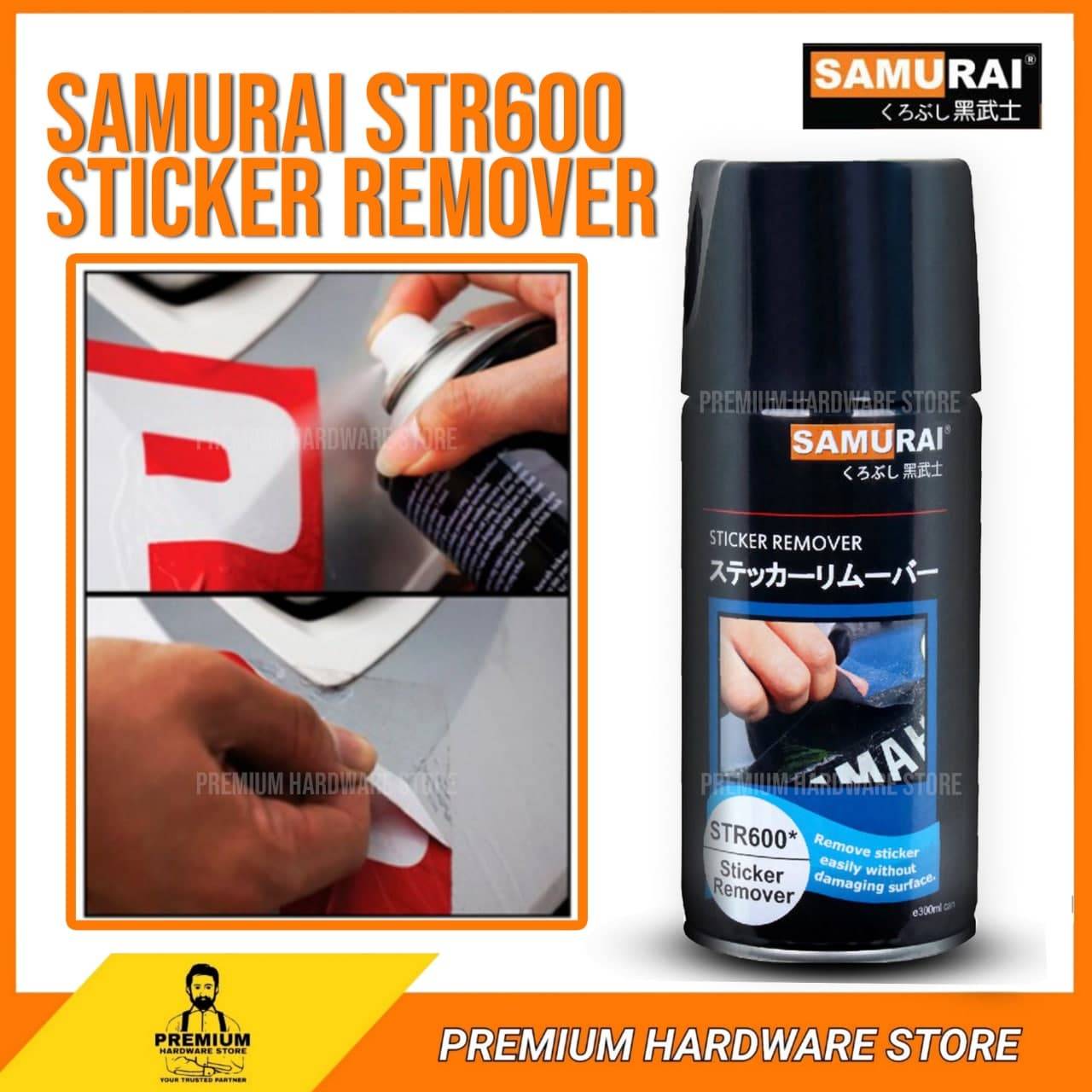 Detail Sticker Remover Samurai Nomer 17