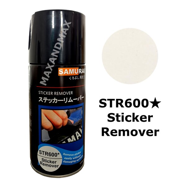 Detail Sticker Remover Samurai Nomer 3