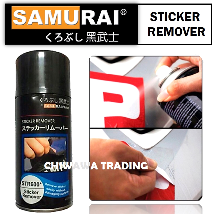 Detail Sticker Remover Samurai Nomer 29