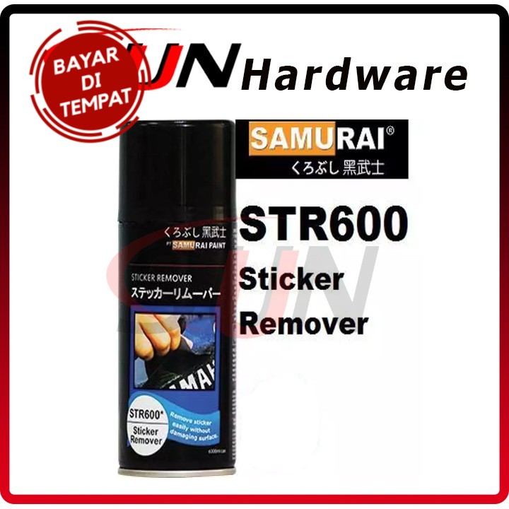 Detail Sticker Remover Samurai Nomer 36