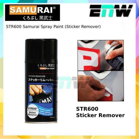 Detail Sticker Remover Samurai Nomer 9