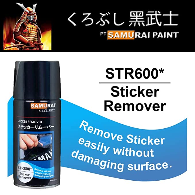 Detail Sticker Remover Samurai Nomer 10