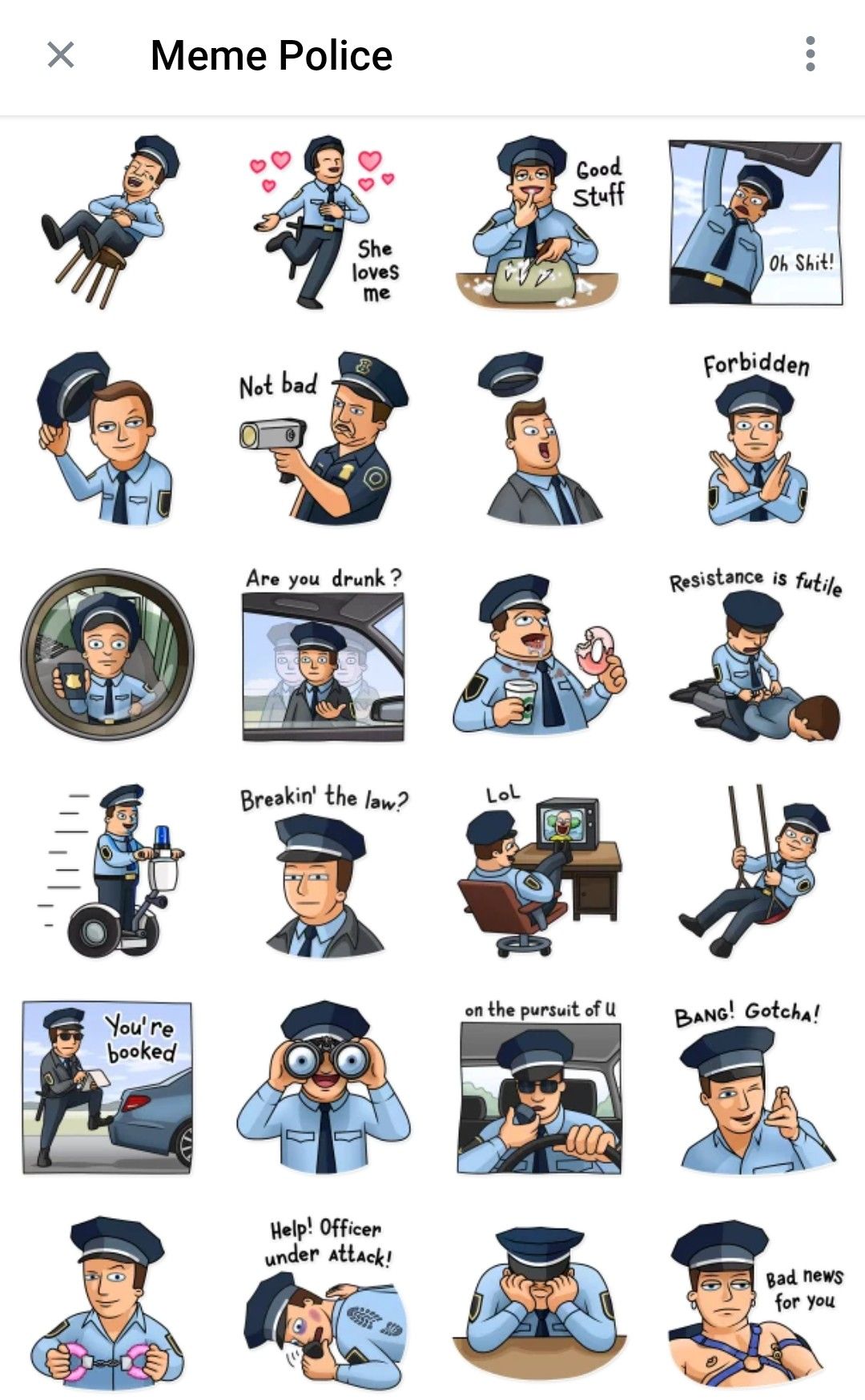 Detail Sticker Telegram Meme Nomer 25