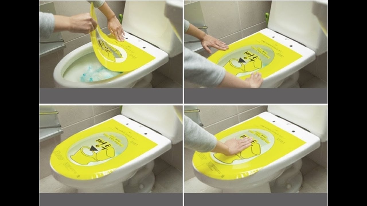 Detail Sticker Toilet Plunger Nomer 17
