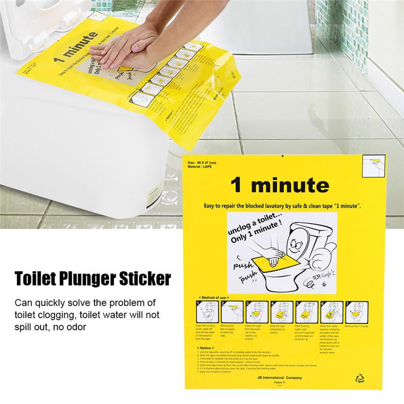 Detail Sticker Toilet Plunger Nomer 44