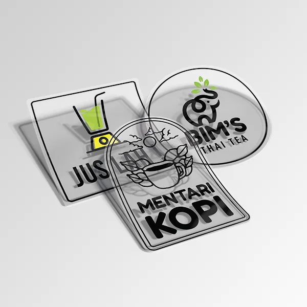 Detail Sticker Transparan Nomer 27