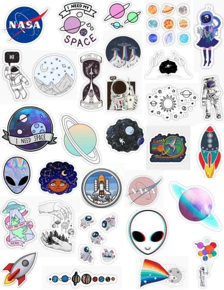 Detail Sticker Tumblr Galaxy Nomer 3