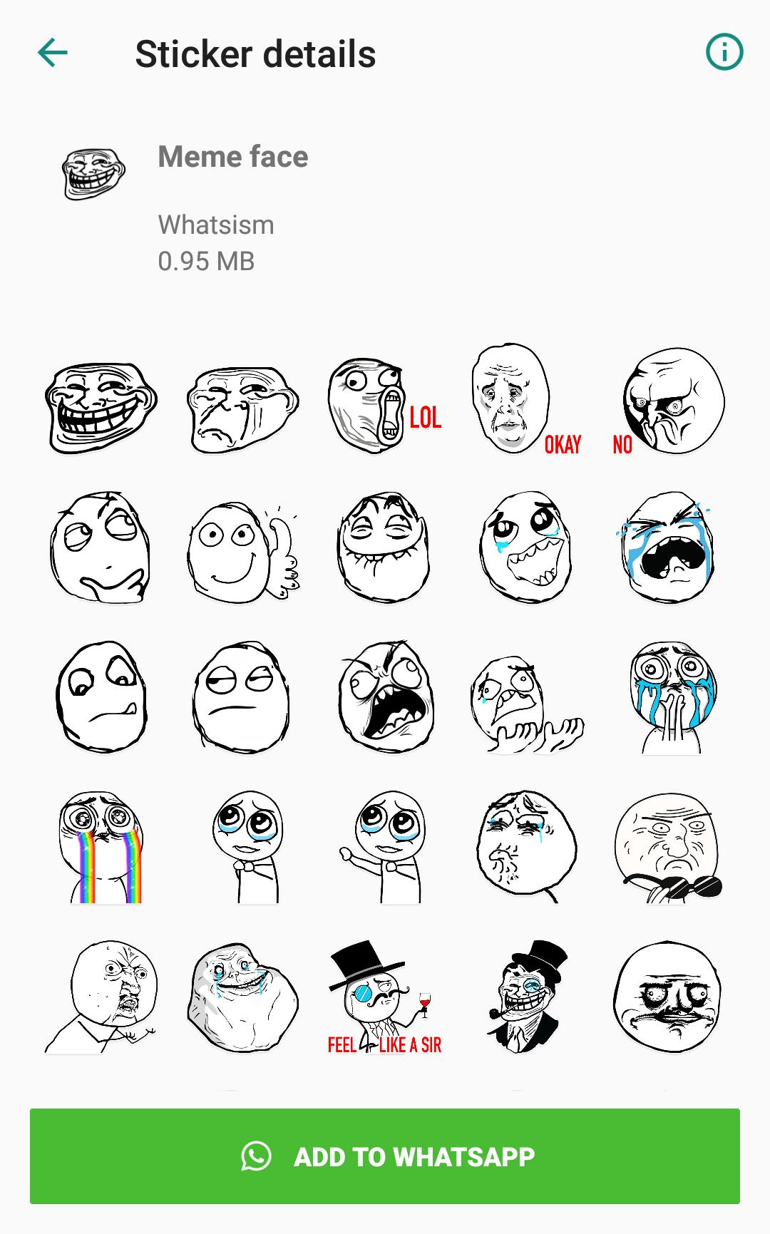 Detail Sticker Whatsapp Meme Nomer 35