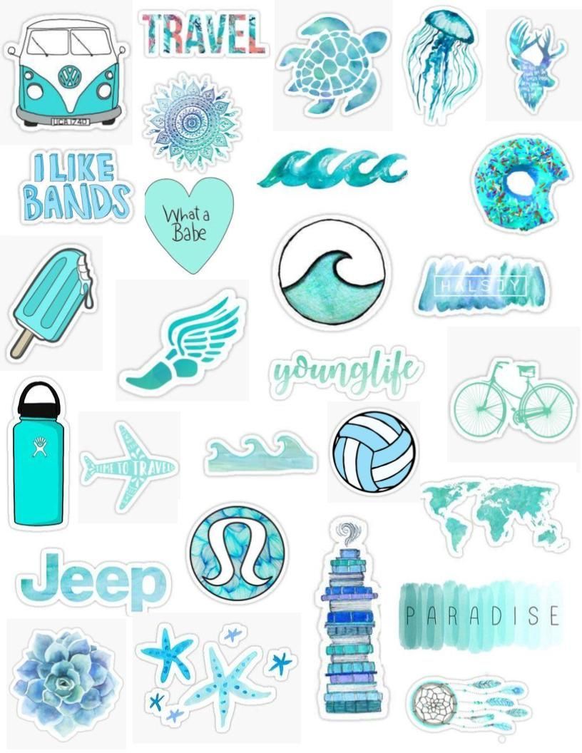 Detail Stickers Aesthetic Hd Nomer 18