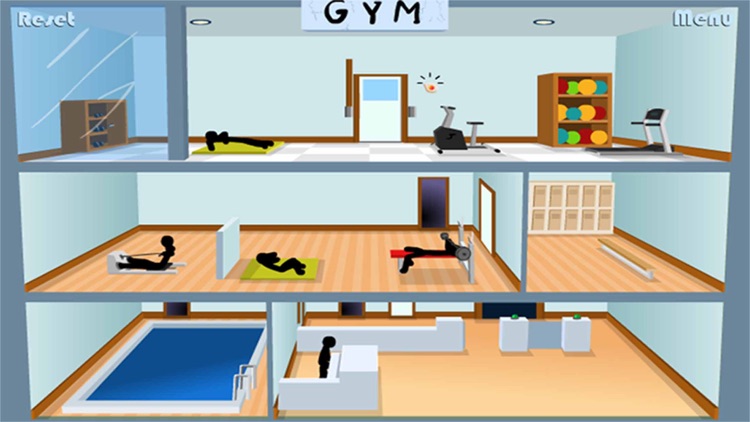 Stickman Death Gym - KibrisPDR