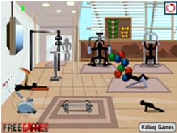 Detail Stickman Death Gym Nomer 10